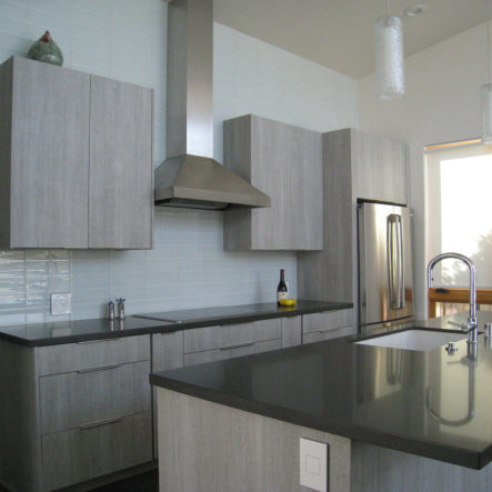 woodrow granite countertops in kitchen