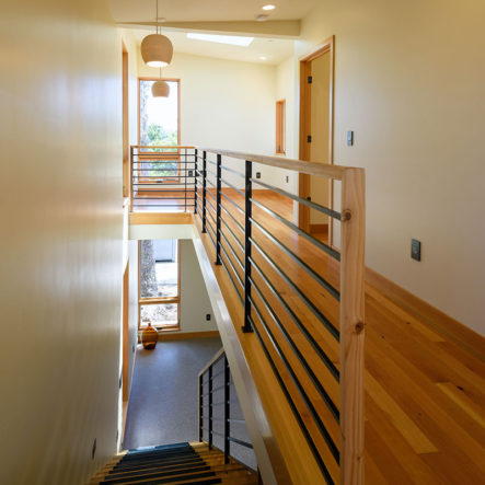 woodrow hardwood floors and hallway