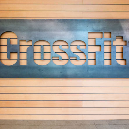 crossfit entryway design