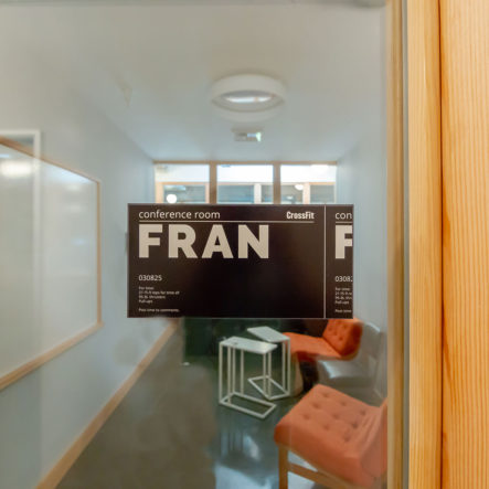 crossfit conference room design