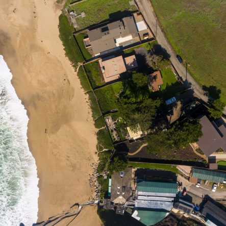 davenport landing birds eye view