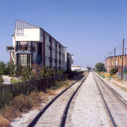 market house lofts by railroad tracks