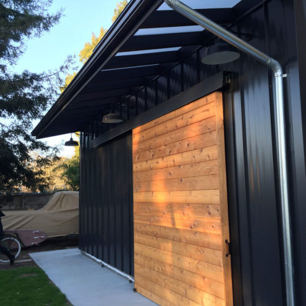 monterey ave garage door sliding