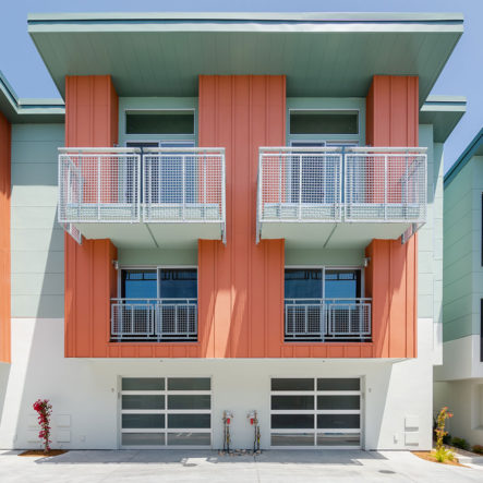 ocean and jewel front balconies