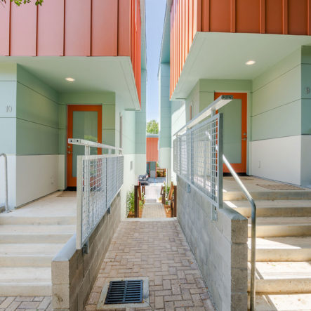 ocean and jewel entry ways multi family home