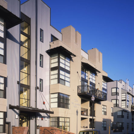 west park street view and balconies